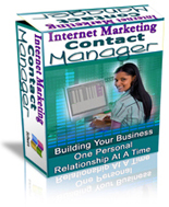 Internet Marketing Contact Manager 