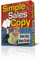 Simple Sales Copy