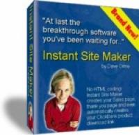 Instant Site Maker