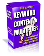 Keyword Content Multiplier