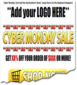 Black Friday & Cyber Monday Templates 