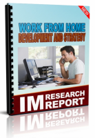 Work From Home Development And Strategy 