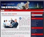 Law Of Attraction Website Templates 