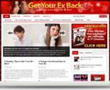 Get Your Ex Back Blog Theme