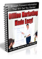 Offline Marketing Made Easy Newsletter 