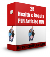25 Health & Beauty Articles V 15