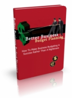 Better Business Budget Planning 