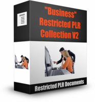Business Restricted PLR Collection V2