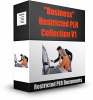 Business Restricted PLR Collection V1 