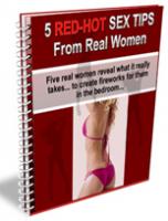 5 Red Hot Sex Tips For Real Women 