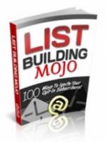 List Building Mojo 
