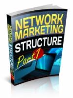 Network Marketing Structure Part 1 