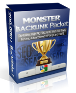 Monster Backlink Packet 