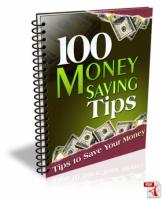 100 Money Saving Tips