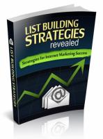 List Building Strategies