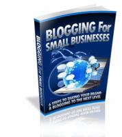 Blogging For Small Business 