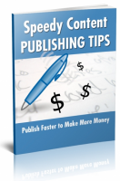 Speedy Content Publishing Tips 
