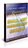 Email List Management Secrets 