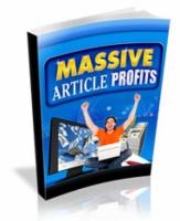 Massive Article Profits 