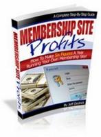 Membership Site Profits 