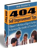 404 Self Improvement Tips 