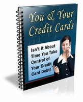 You & Your Credit Cards 