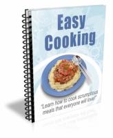 Easy Cooking Newsletter 