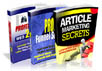 3 PLR Books 