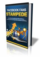 Facebook Fans Stampede