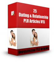 25 Dating And Relationship PLR A...