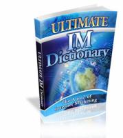 Ultimate IM Dictionary 