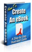 How To Create An eBook