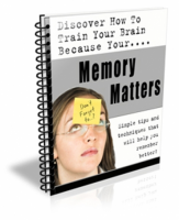 Memory Matters 