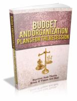 Budget And Organization Plans Fo...