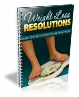 Weight Loss Resolutions