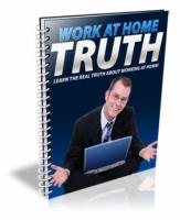 Work At Home Truth