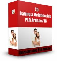 25 Dating And Relationship PLR A...