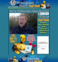 Wordpress For Dumb - Dumbs