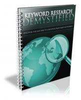 Keyword Research Demystified
