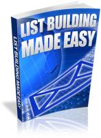 List Building Made Easy