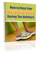 68 Holiday Weight Loss