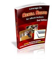 Leverage On Resell Rights 2nd Ed