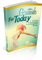 Gratitude For Today 