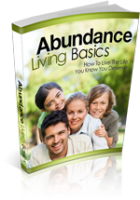 Abundance Living Basics 