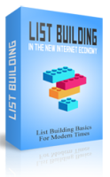 List Building In New Internet Ec...