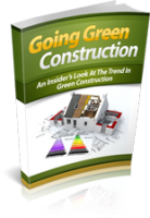 Going Green Construction 