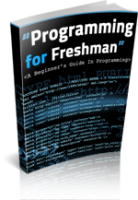 Programming For Freshman 