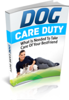 Dog Care Duty 