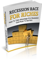 Recession Race For Riches 