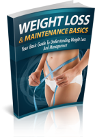 Weight Loss And Maintenance Basi...